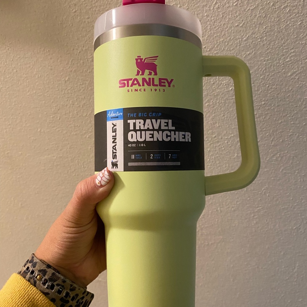 Stanley citron mix 40oz Travel Quencher
